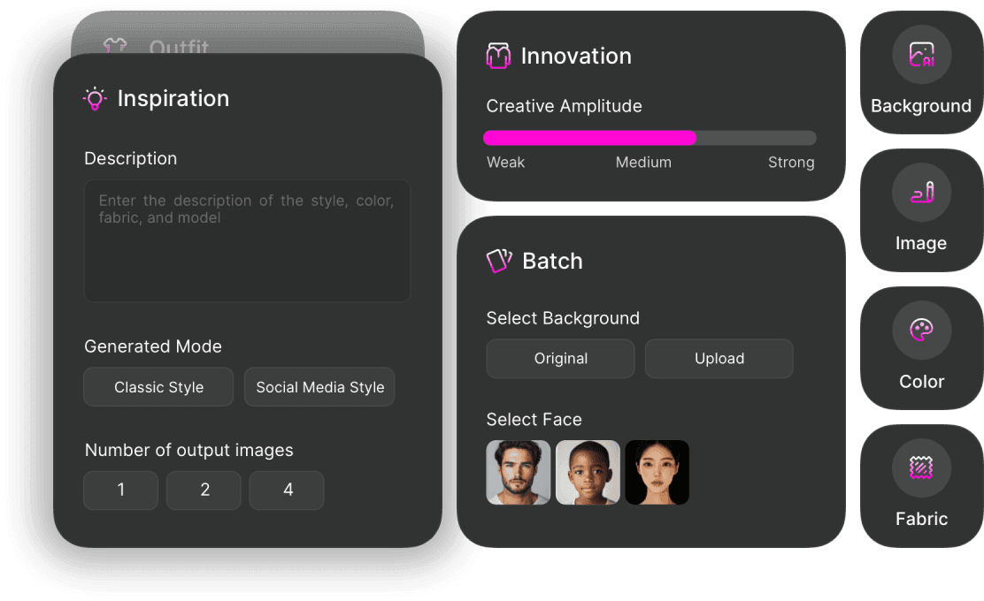 Fashion Design Tool Preview