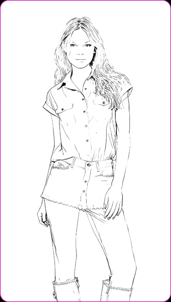 AI Model Left 2