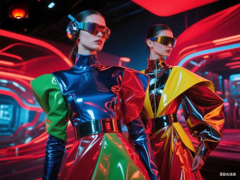 Futuristic Elegance: Innovation Meets Sophistication in Fashion
